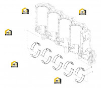 Вкладыши коренные