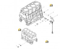 Блок цилиндров в сборе