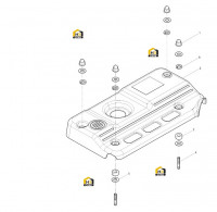 Крышка двигателя