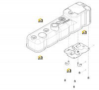Крышка головки блока цилиндров