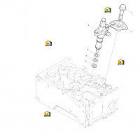 Держатель форсунки
