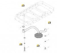 Фильтр для всасывания масла
