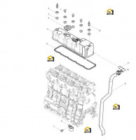 Головка блока с комплектующими