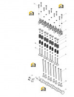 Механизм клапанный