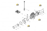 Насос топливный высокого давления