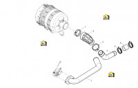 Патрубки воздухозаборника