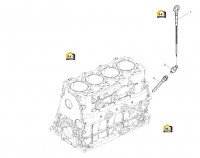 Щуп масляный