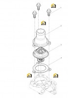 Термостат в сборе