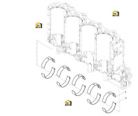 Вкладыши коренные