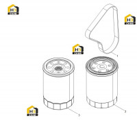Картридж топливного фильтра,клиновой ремень,патрон масляного фильтра