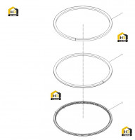 Комплект поршневых колец