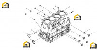 Комплектующие блока цилиндров (часть 2)