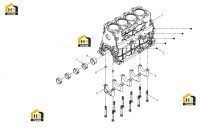 Комплектующие блока цилиндров (часть 3)