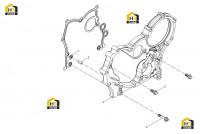 Комплектующие корпуса редуктора (часть 2)