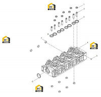 Комплектующие головки блока цилиндров