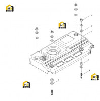 Крышка двигателя