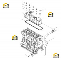 Крышка головки блока