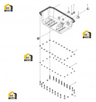 Поддон масляный в сборе