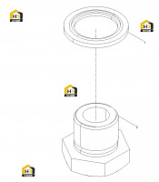 Пробка сливная