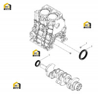 Прокладки коленчатого вала
