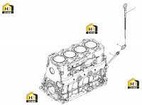 Щуп масломерный