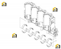 Вкладыши коренные