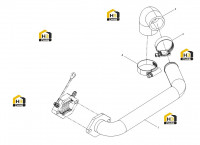 Комплект интеркулеров