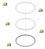 Кольца поршневые