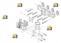 Коллектор выпускной