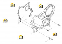 Корпус редуктора
