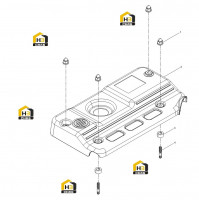 Крышка двигателя