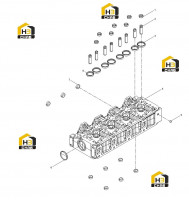 Головка блока цилиндров