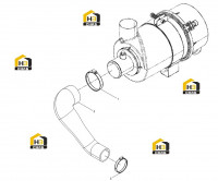 Патрубок воздушного фильтра