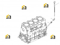 Щуп масляный