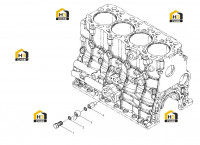 Соединение масляного насоса и впрыска