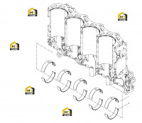 Вкладыши коренные