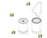 Картридж товливного фильтра,клиновой ремень,патрон масляного фильтра