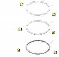 Комплект поршневых колец