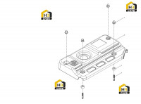 Крышка двигателя