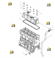 Крышка головки блока цилиндров