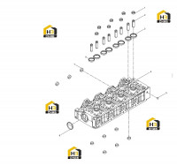 Головка блока цилиндров