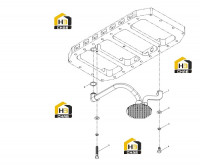 Маслоприемник
