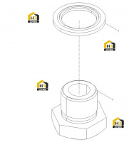 Пробка сливная