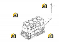 Щуп масляный