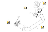 Труба промежуточного охладителя