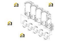 Вкладыши коренные
