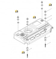 Крышка двигателя