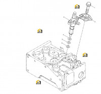 Держатель форсунки
