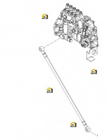 Патрубок маслозаборный