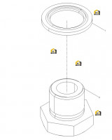 Пробка сливная